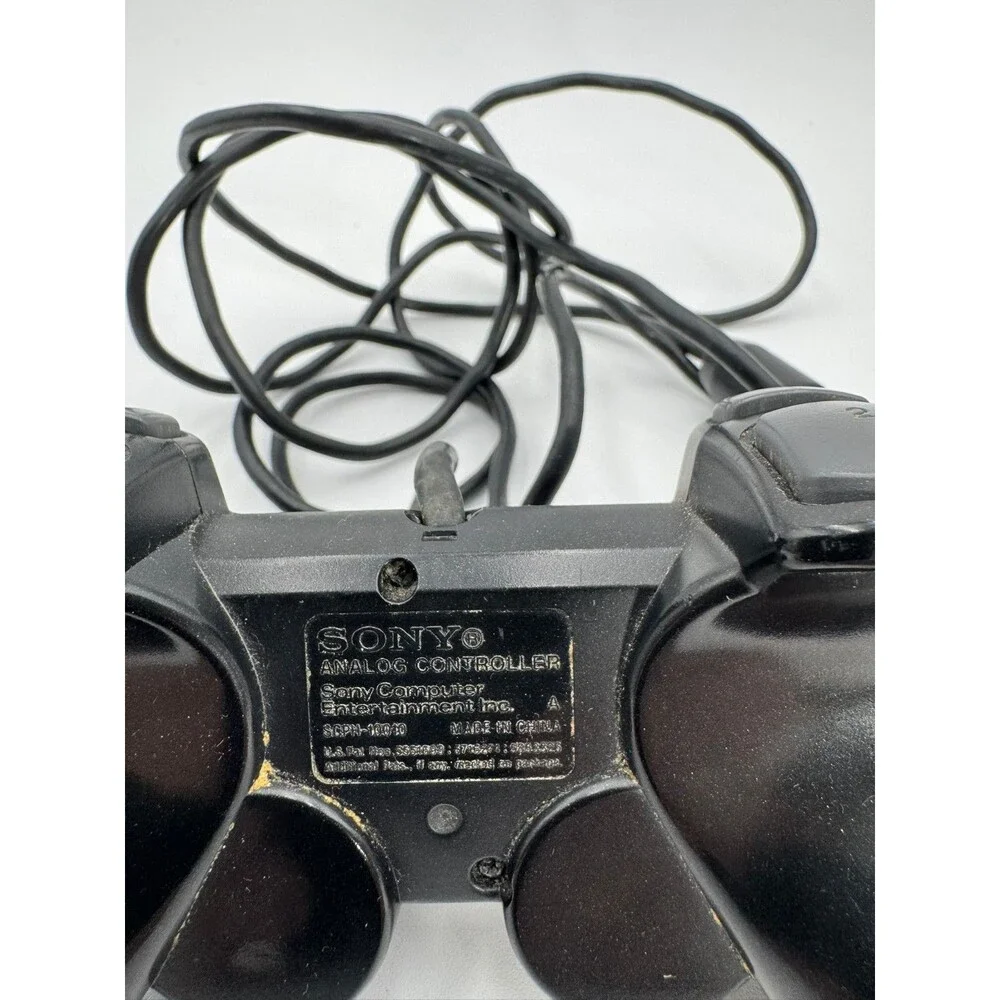 Sony PlayStation Analog Controller SCPH-1180 PS1 Original OEM Tested